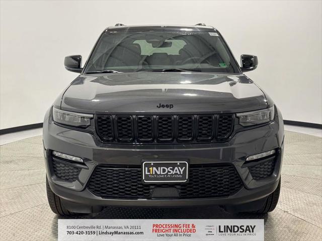 2025 Jeep Grand Cherokee GRAND CHEROKEE LIMITED 4X4 2025 Jeep Grand Cherokee GRAND CHEROKEE LIMITED 4X4