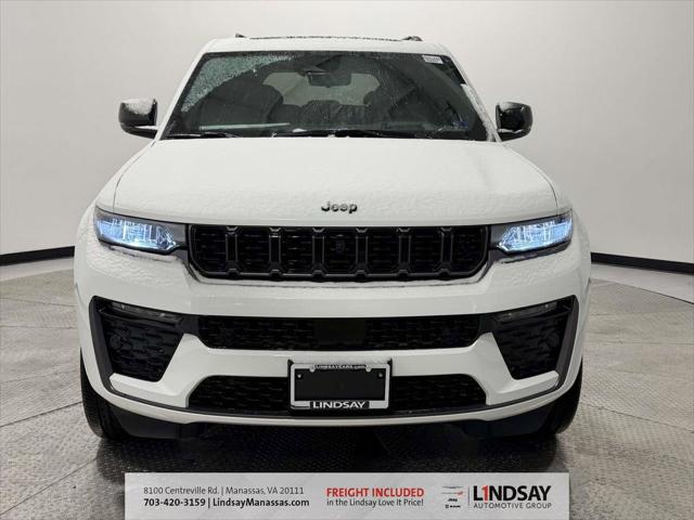 2026 Jeep Grand Cherokee GRAND CHEROKEE LIMITED RESERVE 4X4