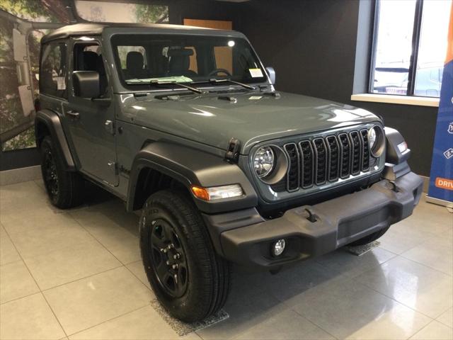 2026 Jeep Wrangler WRANGLER 2-DOOR SPORT
