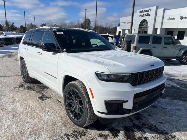 2025 Jeep Grand Cherokee GRAND CHEROKEE L SUMMIT 4X4 2025 Jeep Grand Cherokee GRAND CHEROKEE L SUMMIT 4X4