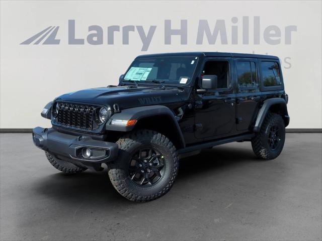 2026 Jeep Wrangler WRANGLER 4-DOOR WILLYS 2026 Jeep Wrangler WRANGLER 4-DOOR WILLYS