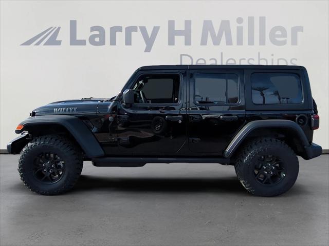2026 Jeep Wrangler WRANGLER 4-DOOR WILLYS 2026 Jeep Wrangler WRANGLER 4-DOOR WILLYS