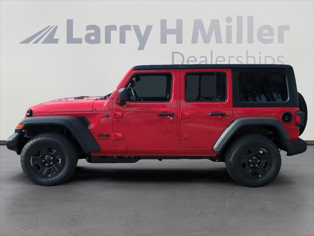 2026 Jeep Wrangler WRANGLER 4-DOOR SPORT
