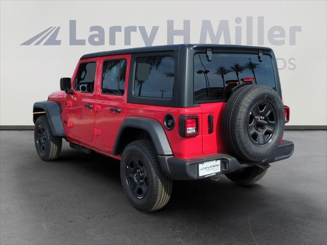 2026 Jeep Wrangler WRANGLER 4-DOOR SPORT