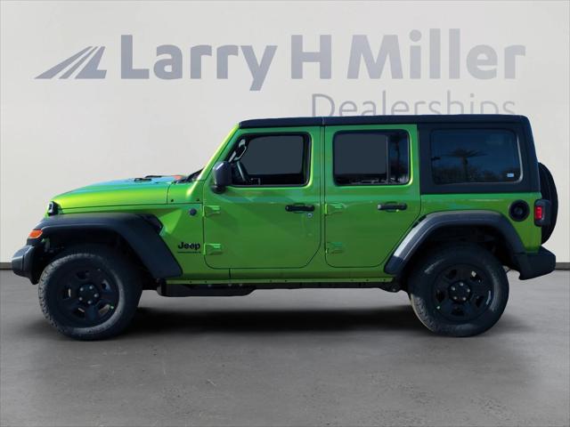 2026 Jeep Wrangler WRANGLER 4-DOOR SPORT