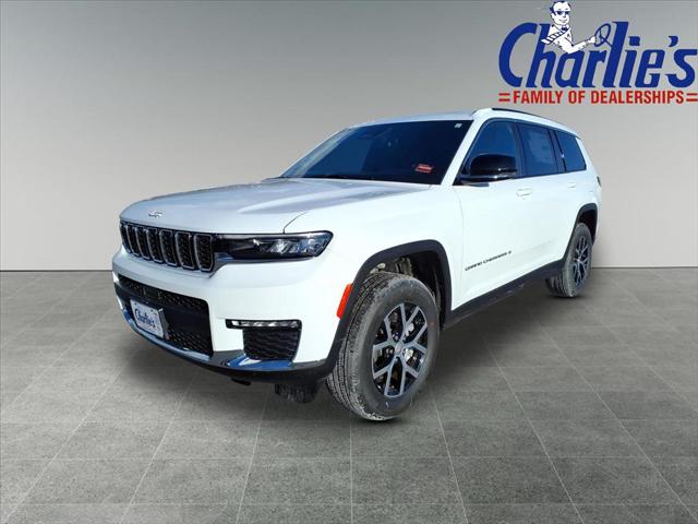 2025 Jeep Grand Cherokee GRAND CHEROKEE L LIMITED 4X4 2025 Jeep Grand Cherokee GRAND CHEROKEE L LIMITED 4X4