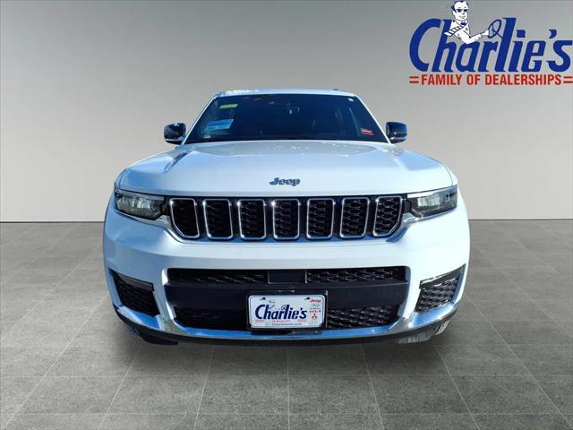 2025 Jeep Grand Cherokee GRAND CHEROKEE L LIMITED 4X4 2025 Jeep Grand Cherokee GRAND CHEROKEE L LIMITED 4X4