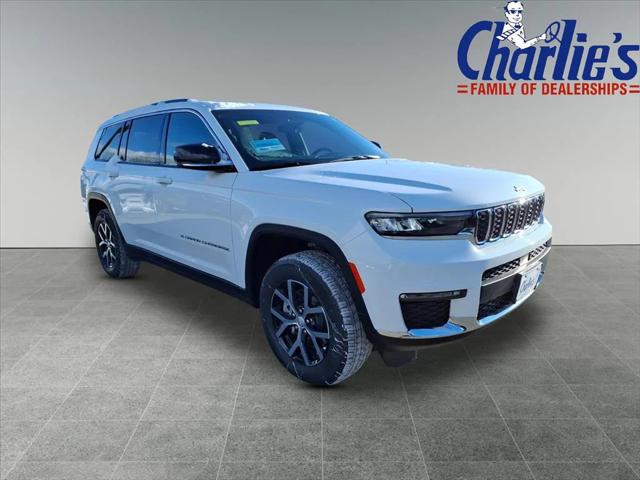 2025 Jeep Grand Cherokee GRAND CHEROKEE L LIMITED 4X4 2025 Jeep Grand Cherokee GRAND CHEROKEE L LIMITED 4X4