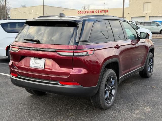 2025 Jeep Grand Cherokee GRAND CHEROKEE LIMITED 4X4