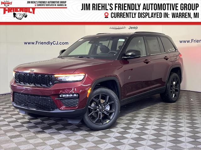 2025 Jeep Grand Cherokee GRAND CHEROKEE LIMITED 4X4