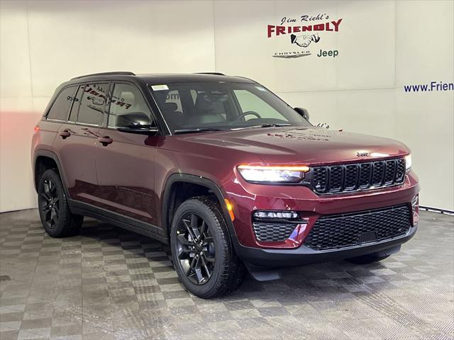 2025 Jeep Grand Cherokee GRAND CHEROKEE LIMITED 4X4