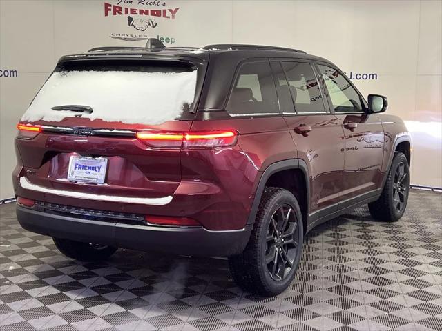 2025 Jeep Grand Cherokee GRAND CHEROKEE LIMITED 4X4