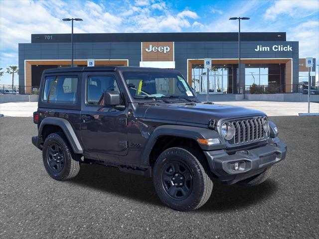 2026 Jeep Wrangler WRANGLER 2-DOOR SPORT