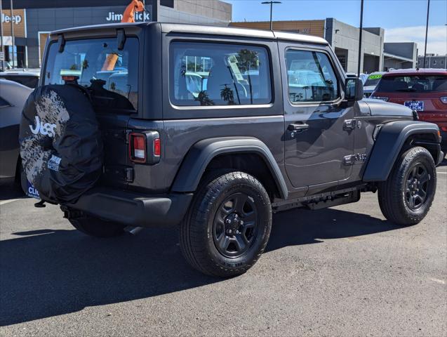 2026 Jeep Wrangler WRANGLER 2-DOOR SPORT