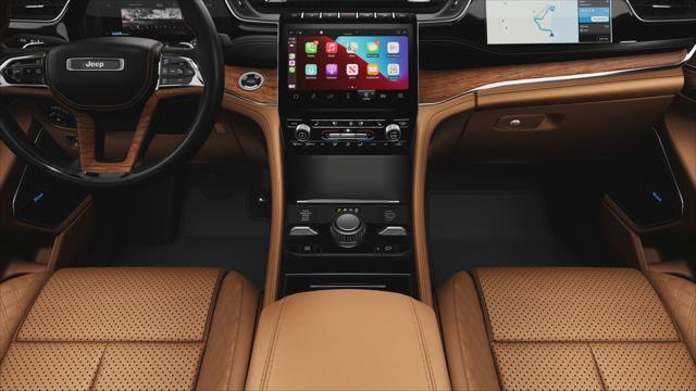 2025 Jeep Grand Cherokee GRAND CHEROKEE SUMMIT RESERVE 4X4