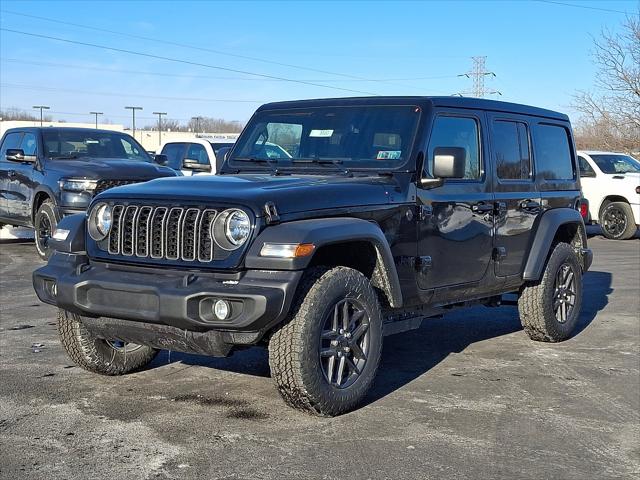 2026 Jeep Wrangler WRANGLER 4-DOOR SPORT S 2026 Jeep Wrangler WRANGLER 4-DOOR SPORT S