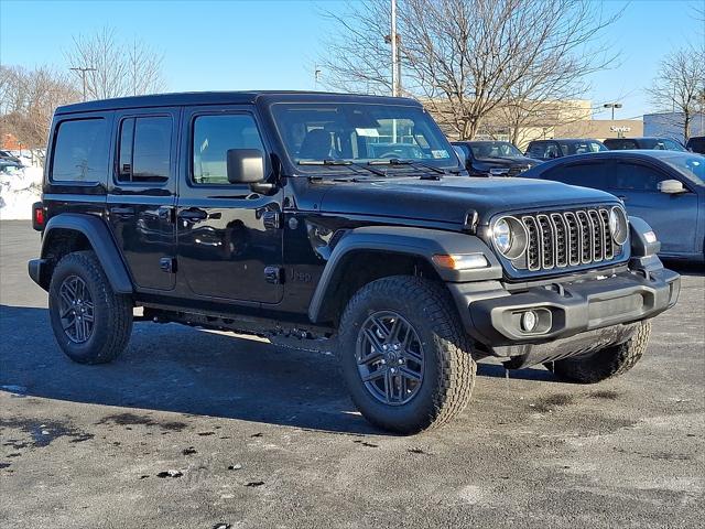 2026 Jeep Wrangler WRANGLER 4-DOOR SPORT S 2026 Jeep Wrangler WRANGLER 4-DOOR SPORT S