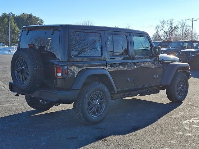 2026 Jeep Wrangler WRANGLER 4-DOOR SPORT S 2026 Jeep Wrangler WRANGLER 4-DOOR SPORT S