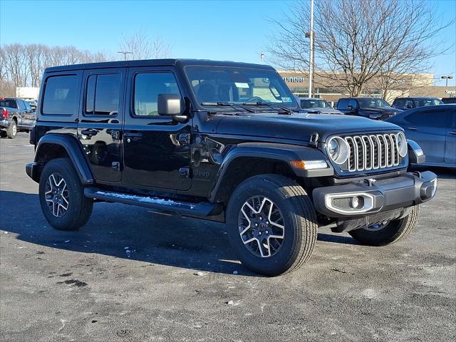 2026 Jeep Wrangler WRANGLER 4-DOOR SAHARA