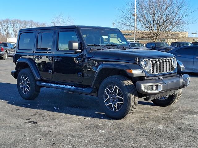 2026 Jeep Wrangler WRANGLER 4-DOOR SAHARA 2026 Jeep Wrangler WRANGLER 4-DOOR SAHARA