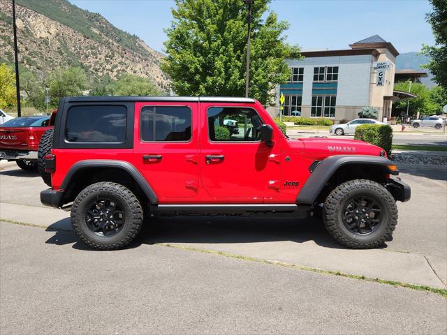 2026 Jeep Wrangler WRANGLER 4-DOOR WILLYS