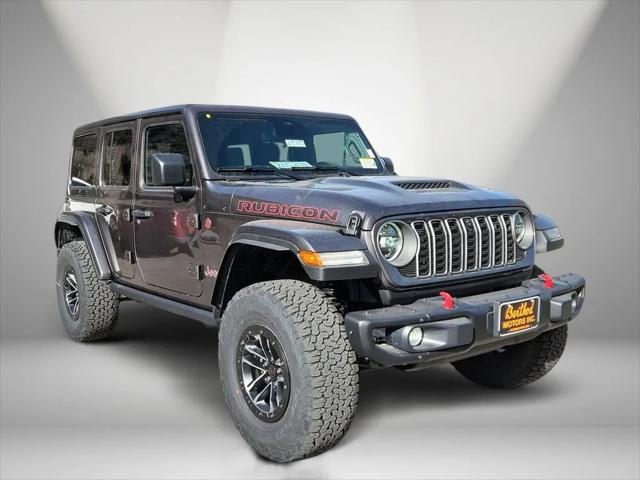 2026 Jeep Wrangler WRANGLER 4-DOOR RUBICON X
