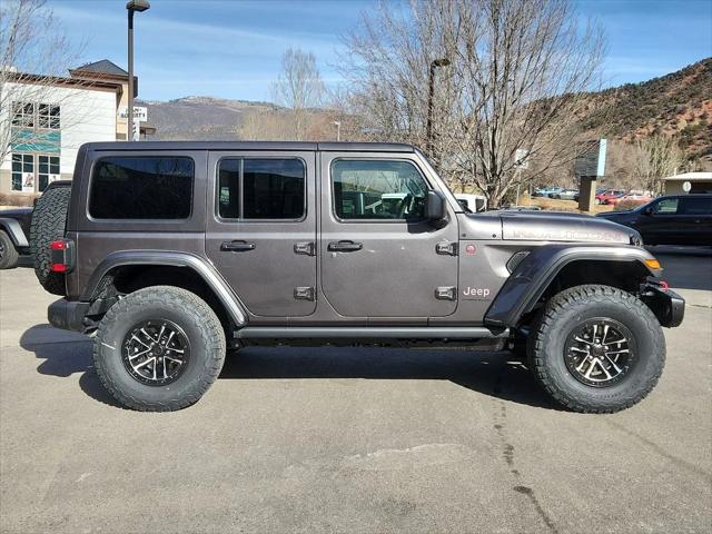 2026 Jeep Wrangler WRANGLER 4-DOOR RUBICON X