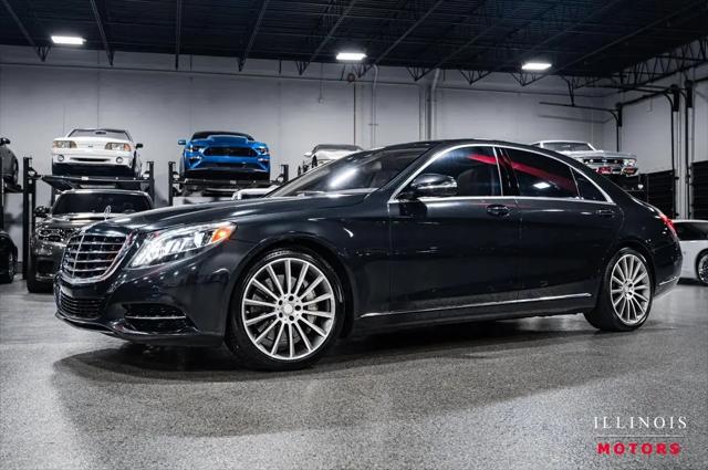 2015 Mercedes-Benz S 550 Sedan for sale in Cary, IL