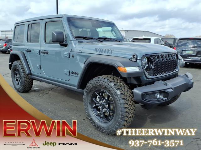 2026 Jeep Wrangler WRANGLER 4-DOOR WILLYS 2026 Jeep Wrangler WRANGLER 4-DOOR WILLYS