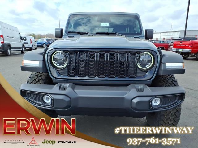 2026 Jeep Wrangler WRANGLER 4-DOOR WILLYS 2026 Jeep Wrangler WRANGLER 4-DOOR WILLYS