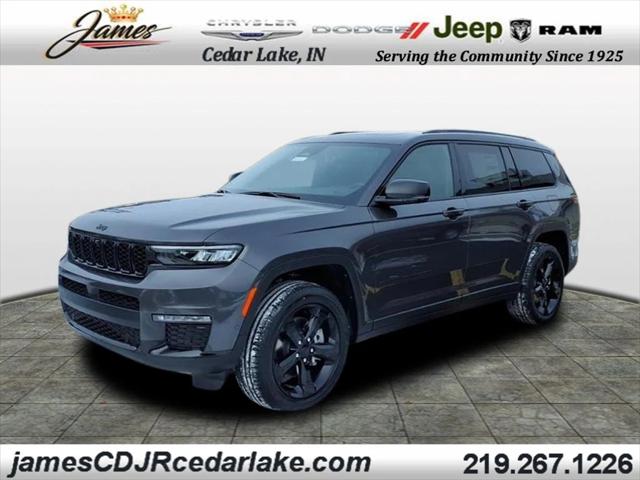 2025 Jeep Grand Cherokee GRAND CHEROKEE L LIMITED 4X4