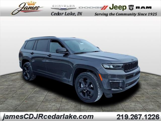 2025 Jeep Grand Cherokee GRAND CHEROKEE L LIMITED 4X4