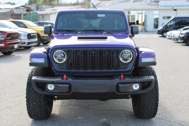 2026 Jeep Wrangler WRANGLER 4-DOOR RUBICON X