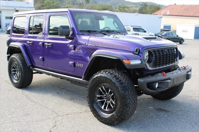 2026 Jeep Wrangler WRANGLER 4-DOOR RUBICON X