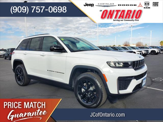 2026 Jeep Grand Cherokee GRAND CHEROKEE LAREDO ALTITUDE 4X4 2026 Jeep Grand Cherokee GRAND CHEROKEE LAREDO ALTITUDE 4X4