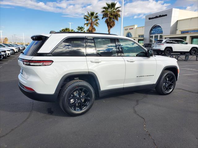 2026 Jeep Grand Cherokee GRAND CHEROKEE LAREDO ALTITUDE 4X4 2026 Jeep Grand Cherokee GRAND CHEROKEE LAREDO ALTITUDE 4X4