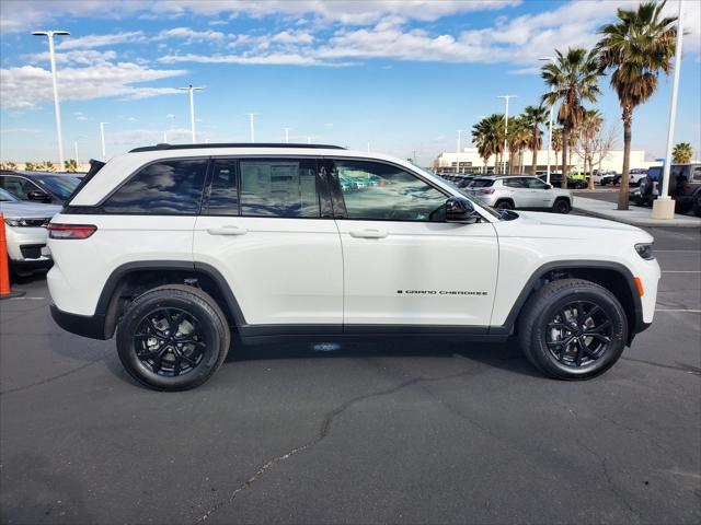 2026 Jeep Grand Cherokee GRAND CHEROKEE LAREDO ALTITUDE 4X4 2026 Jeep Grand Cherokee GRAND CHEROKEE LAREDO ALTITUDE 4X4