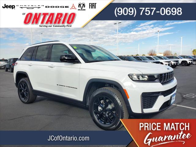 2026 Jeep Grand Cherokee GRAND CHEROKEE LAREDO ALTITUDE 4X4 2026 Jeep Grand Cherokee GRAND CHEROKEE LAREDO ALTITUDE 4X4