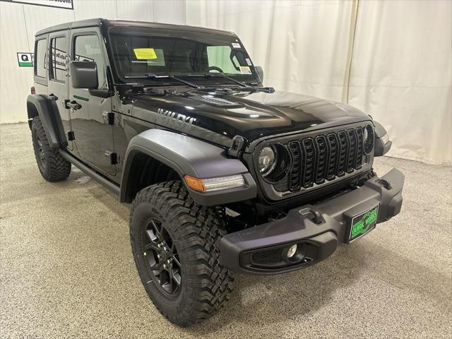 2026 Jeep Wrangler WRANGLER 4-DOOR WILLYS 2026 Jeep Wrangler WRANGLER 4-DOOR WILLYS