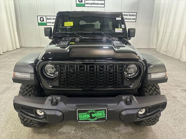 2026 Jeep Wrangler WRANGLER 4-DOOR WILLYS 2026 Jeep Wrangler WRANGLER 4-DOOR WILLYS