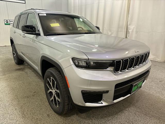 2025 Jeep Grand Cherokee GRAND CHEROKEE L LIMITED 4X4