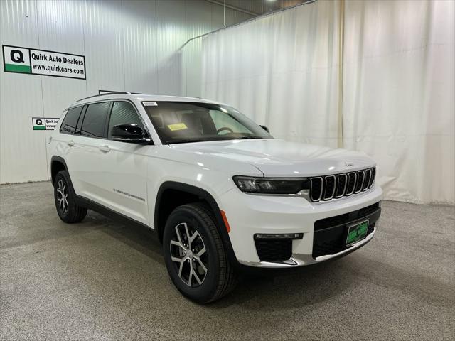 2025 Jeep Grand Cherokee GRAND CHEROKEE L LIMITED 4X4
