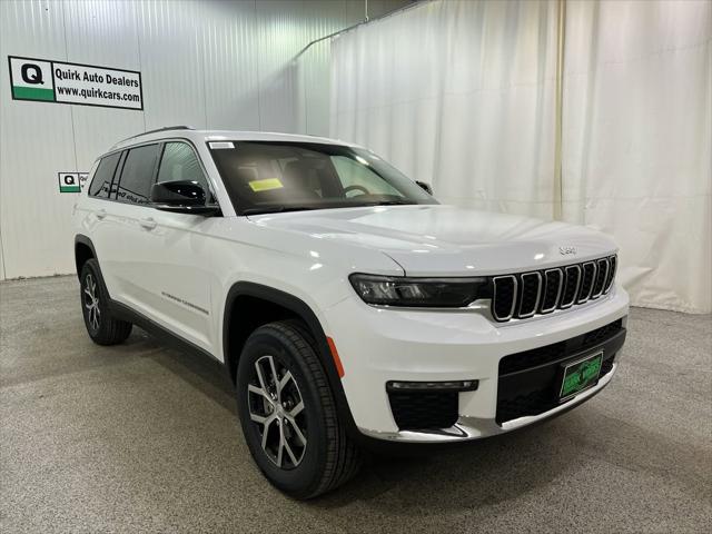 2025 Jeep Grand Cherokee GRAND CHEROKEE L LIMITED 4X4