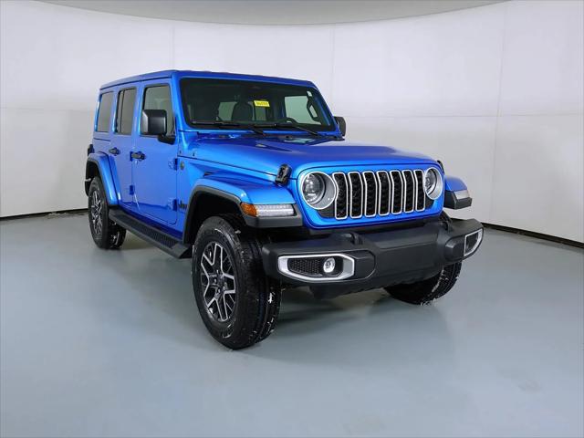 2026 Jeep Wrangler WRANGLER 4-DOOR SAHARA 2026 Jeep Wrangler WRANGLER 4-DOOR SAHARA