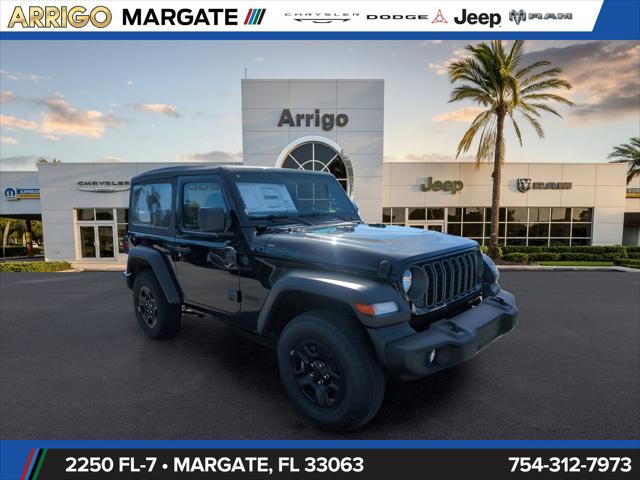 2026 Jeep Wrangler 2-Door Sport 4x4 for sale in Margate, FL