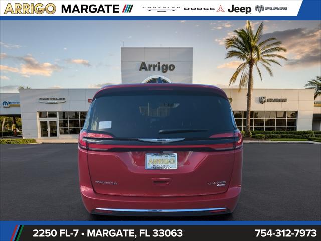2026 Chrysler Pacifica Limited AWD