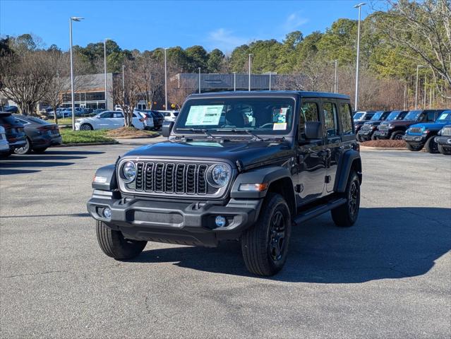 2026 Jeep Wrangler WRANGLER 4-DOOR SPORT