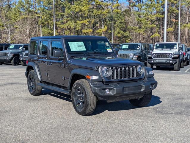 2026 Jeep Wrangler WRANGLER 4-DOOR SPORT