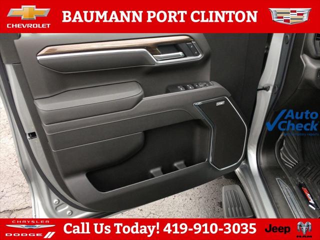 2026 Chevrolet Silverado 1500 4WD Crew Cab Standard Bed RST