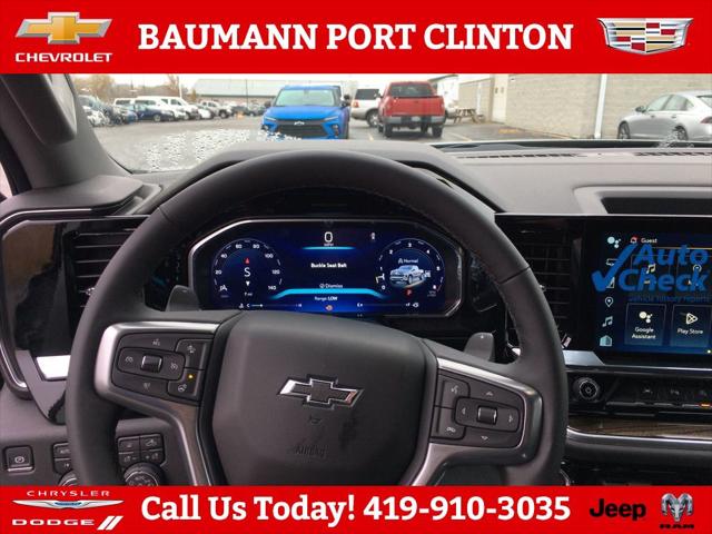 2026 Chevrolet Silverado 1500 4WD Crew Cab Standard Bed RST